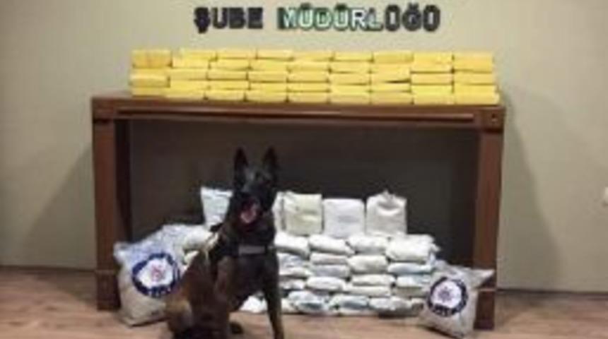 Rize&rsquo;De 198 Kilo Eroin Ele Ge&ccedil;irildi