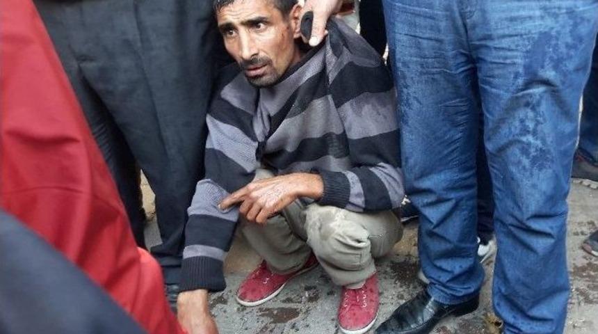 Hırsızlık Zanlısını Vatandaşlar Yakaladı