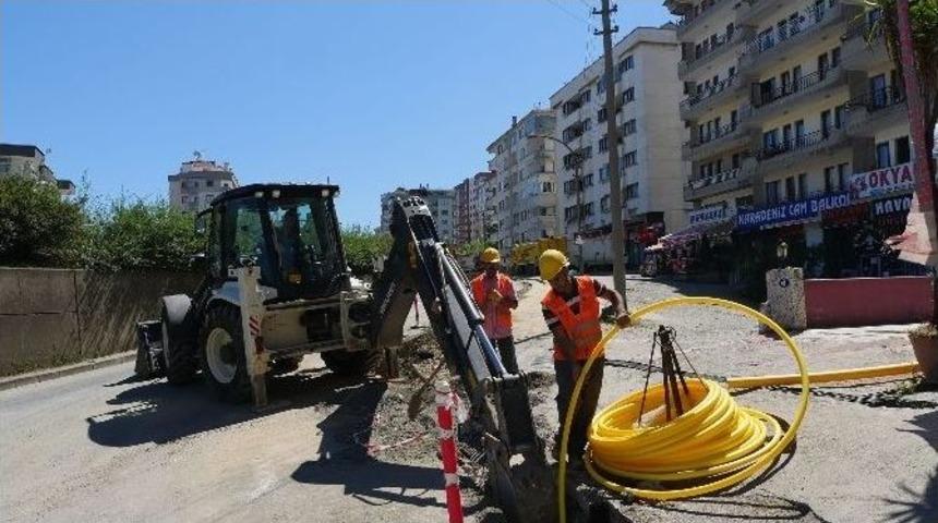 Ortahisar&rsquo;da 70 Bin 18 Konut Ve İşyerine Doğalgaz Ulaştırıldı