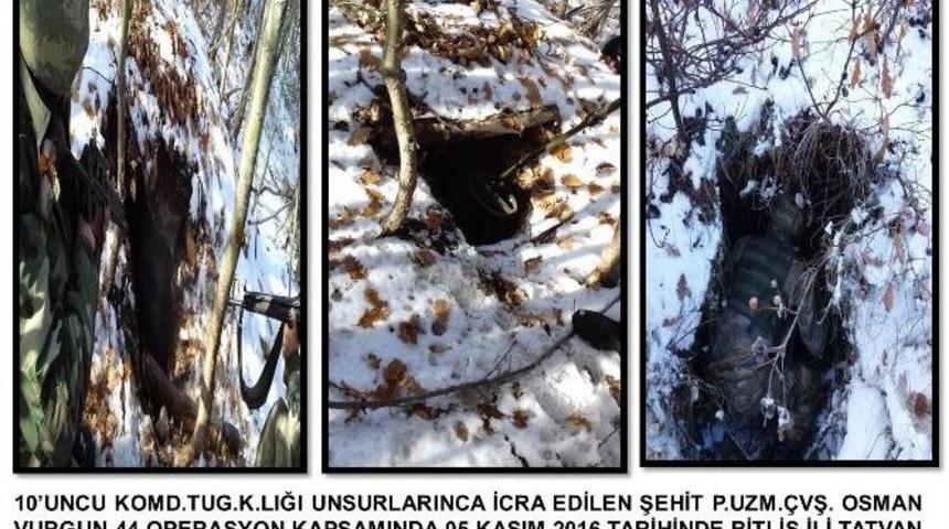 Bitlis Tatvan&rsquo;da 30 Kilo Patlayıcı İmha Edildi