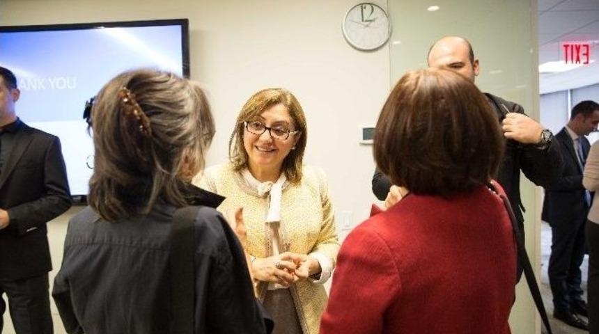 Fatma Şahin Şahin, Abd&rsquo;de Suriyelileri Anlattı