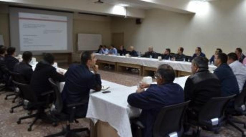 Medaş-tedaş Koordinasyon Toplantısı D&uuml;zenlendi