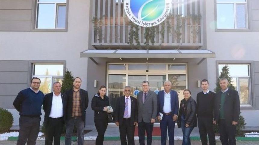 Aydın: "yeşil &Ccedil;evre Gibi &Ouml;rnek Tesisler Kurulmalı"