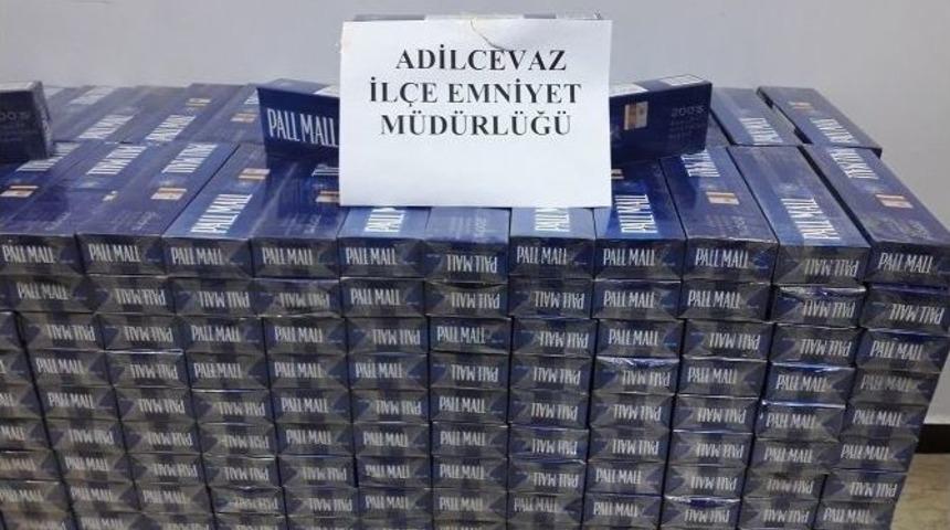 Bitlis&rsquo;te 31 Bin 300 Paket Ka&ccedil;ak Sigara Ele Ge&ccedil;irildi