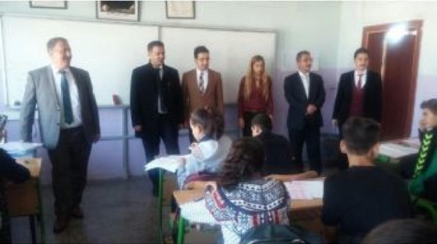 Pasinler&rsquo;de Teog Sınavı &Ouml;ncesi Deneme Sınavı