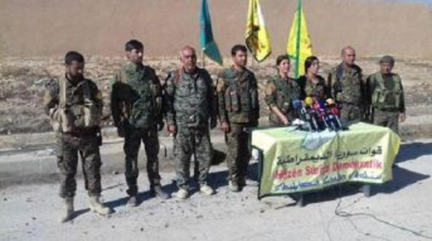 Rakka Operasyonu, Başladı