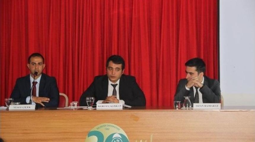 Burhaniye&rsquo;de &Uuml;niversiteliler İ&ccedil;in Kariyer Semineri