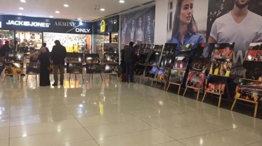 15 Temmuz Sergisine Yoğun İlgi