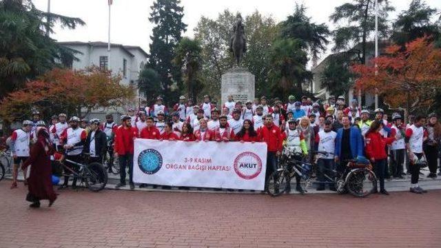 Organ Bağışına Destek Pedaları