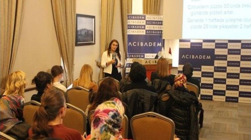 Acıbadem Kayseri Hastanesi &Ccedil;ocuk Sağlığı Hakkında Anneleri Bilgilendirdi