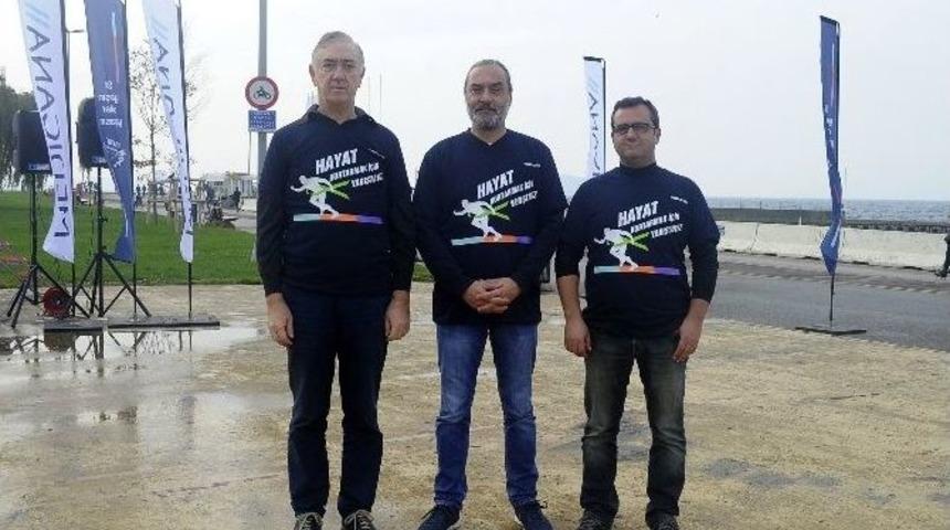 Medicana Hastanesi&rsquo;nden &rsquo;hayat Kurtarmak İ&ccedil;in Yarıştayız&rsquo; Koşusu