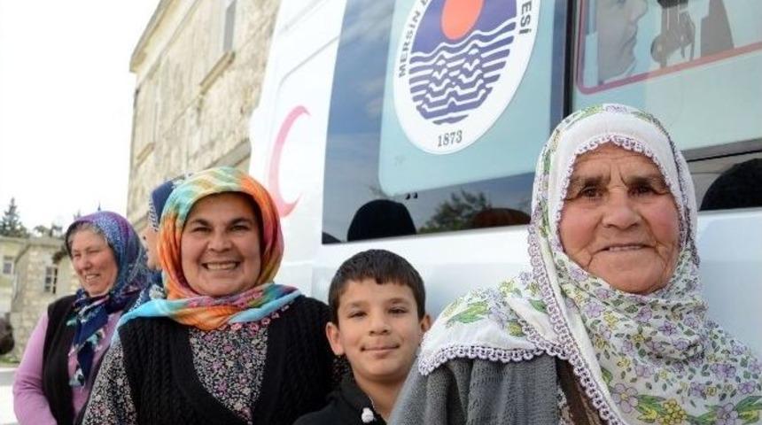 Mersin B&uuml;y&uuml;kşehir Belediyesi&rsquo;nden Vatandaşlara Sağlık Hizmeti