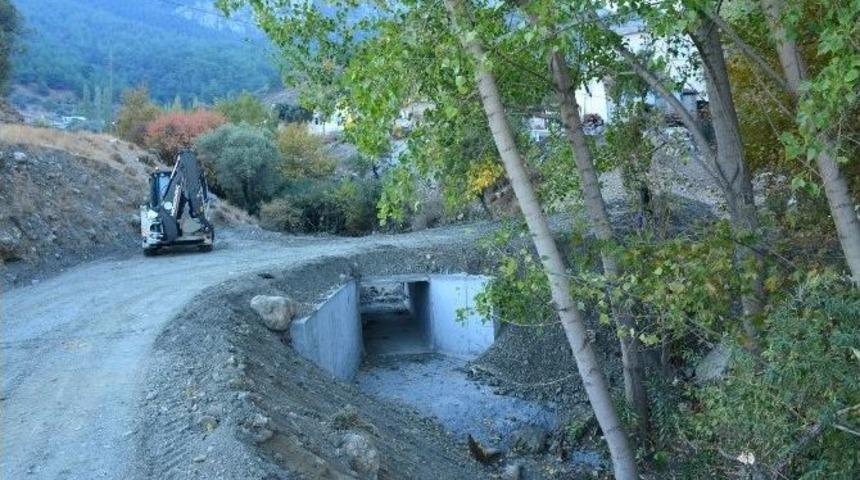 Kırtık Deresi Islah Ediliyor