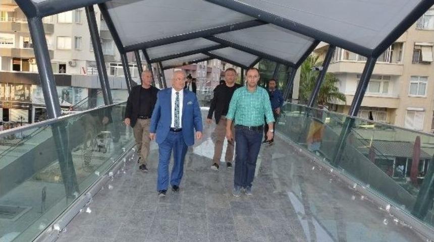 Mersin&rsquo;de &Uuml;st Ge&ccedil;itlere Y&uuml;r&uuml;yen Merdiven