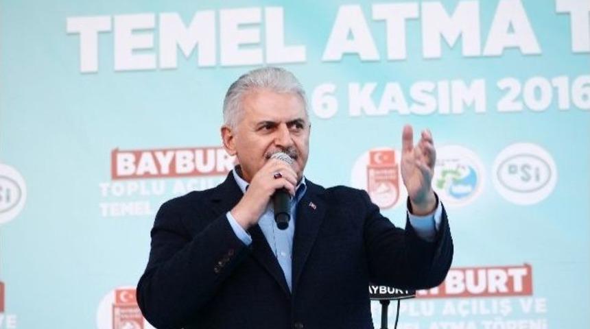 Başbakan Yıldırım&rsquo;dan, Meclisteki Faaliyetlerini Durdurma Kararı Alan Hdp&rsquo;li Vekillere &Ccedil;ağrı: