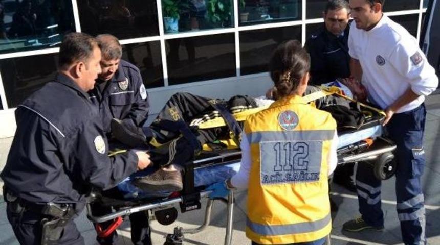 Tutuklanma Kararını Duyunca Adliyenin 2'nci Katından Atladı