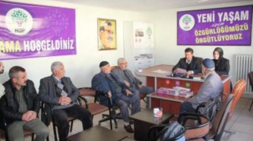Hdp Bing&ouml;l İl Eş Başkanı: Halkın Şikayet Ve &Ouml;nerilerini Dinleyeceğiz