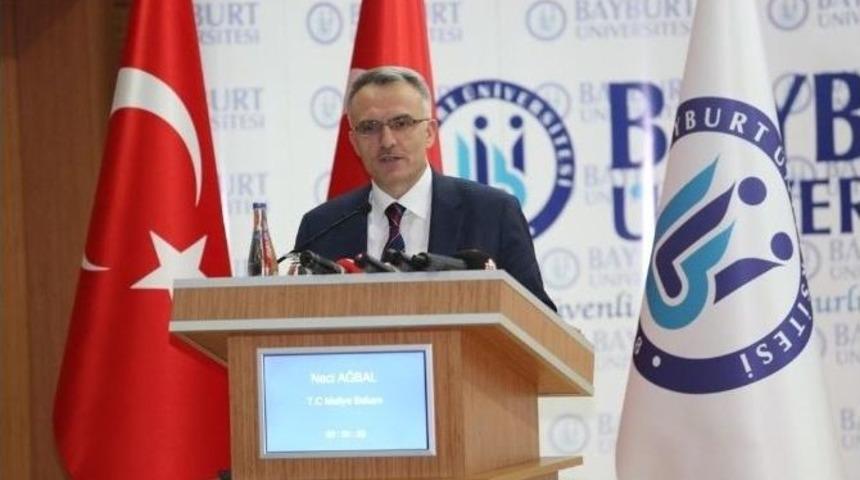 Maliye Bakanı Naci Ağbal: "b&uuml;t&ccedil;enin Y&uuml;zde 20&rsquo;sini Eğitime Ayırdık"