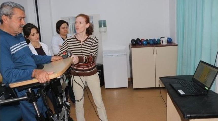 Be&uuml;&rsquo;de Dinamik Duruş Ve Denge Egzersiz Cihazı Hizmete Girdi