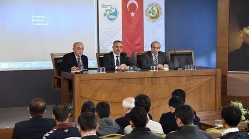 Orman Muhafaza Memurlarını G&ouml;reve Hazırlama Eğitimi