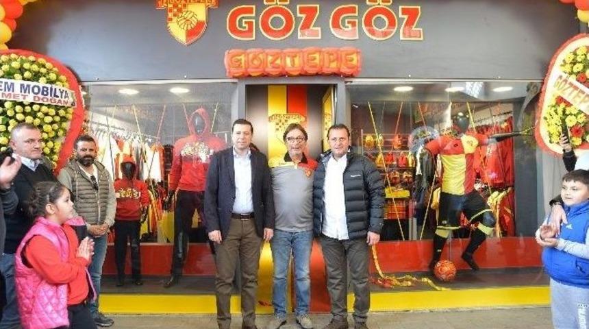G&ouml;zg&ouml;z Menderes Mağazası A&ccedil;ıldı