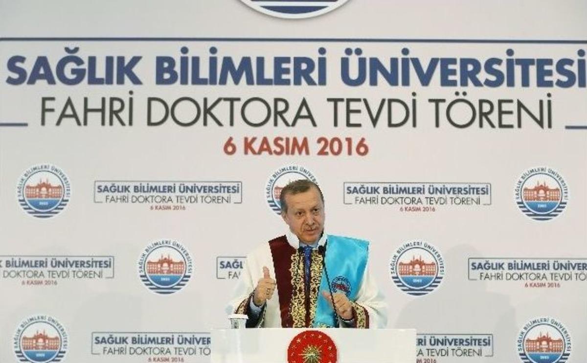 Cumhurbaşkanı Erdoğan: "bu Densizlerin Amacı T&uuml;rkiye&rsquo;yi Sıkıntıya Sokmak"