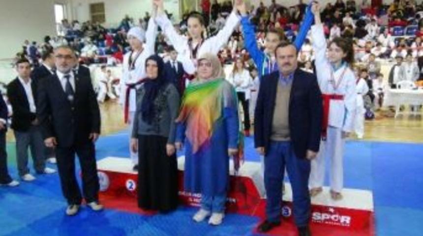 Silivri&rsquo;de Şehit Emre Sarıtaş Anısına Teakwondo Turnuvası D&uuml;zenlendi