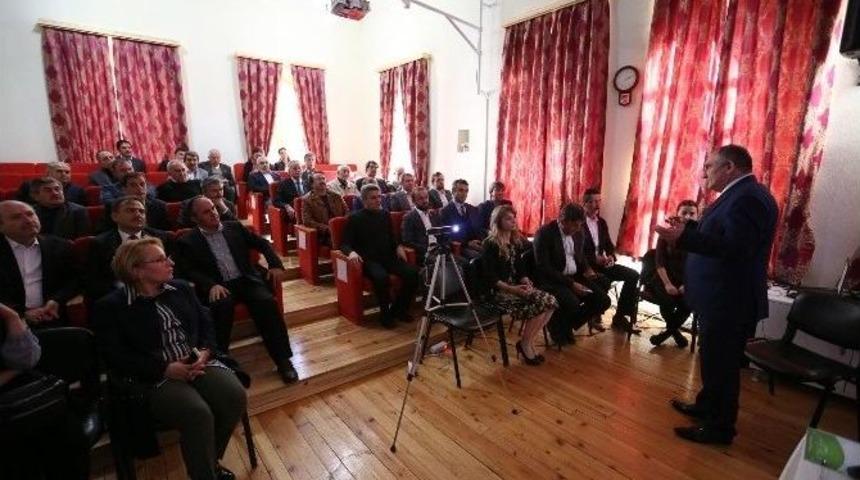 Bolulu Bürokratlar Bolu’da Bir Araya Geldi.