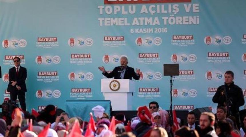 Başbakan Yıldırım: Demokrasi I&ccedil;in Ter&ouml;re Sahip &Ccedil;ıkmayalım (2)