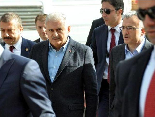 Başbakan Yıldırım: Demokrasi Için Teröre Sahip Çıkmayalım (2)