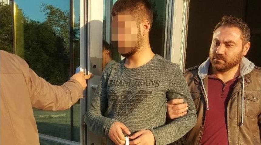 17 Yaşındaki Kız İle Bıçakladığı Genç Tutuklandı
