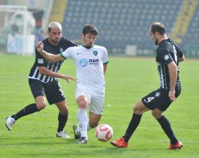 Kocaelispor-Altay: 5-3