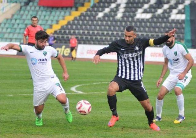 Kocaelispor-Altay: 5-3