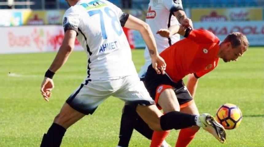 &Ccedil;aykur Rizespor-Adanaspor: 2-2