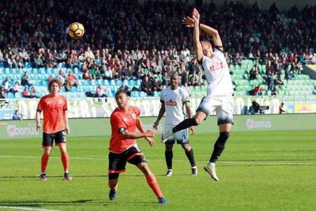 Çaykur Rizespor-Adanaspor: 2-2