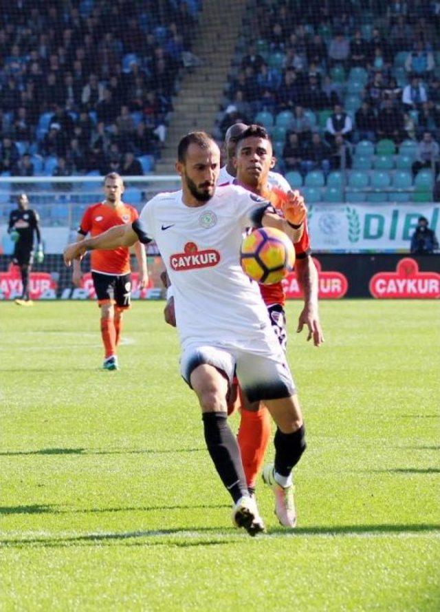 Çaykur Rizespor-Adanaspor: 2-2