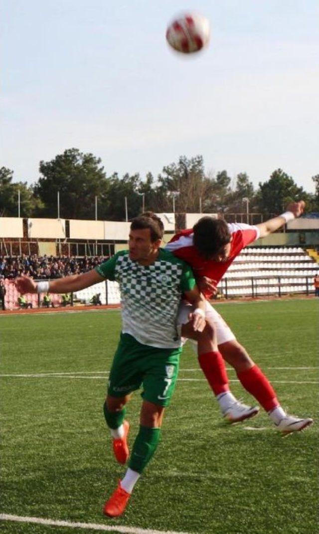 Türk Metal Kırıkkalespor-Manisa Büyükşehir: 1-1