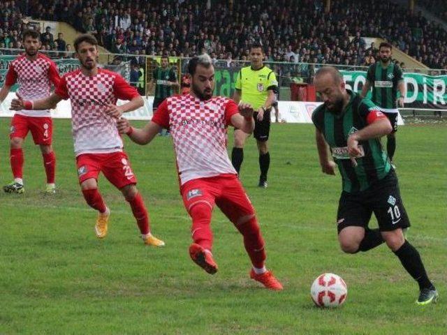 Sakaryaspor-Orhangazispor: 2-0