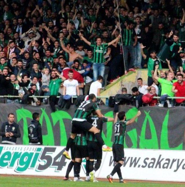 Sakaryaspor-Orhangazispor: 2-0