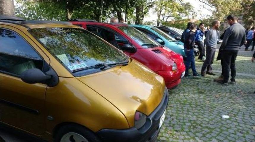 &lsquo;Twingo&rsquo; Tutkunları Bursa'da Buluştu
