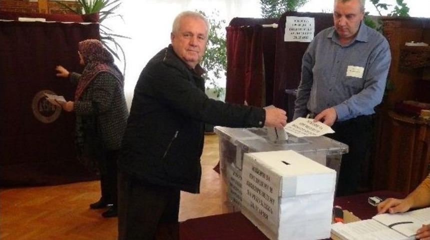 Cumhurbaşkanlığı Se&ccedil;imi İ&ccedil;in Edirne&rsquo;de Sandık Başına Gittiler