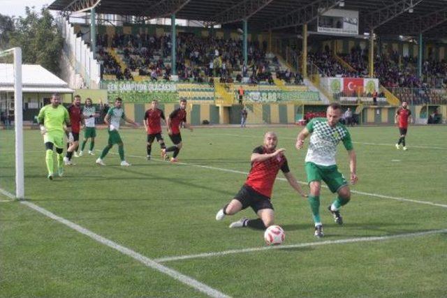 Darıca Gençlerbirliği-Denizli Büyükşehir Belediyespor: 3-1