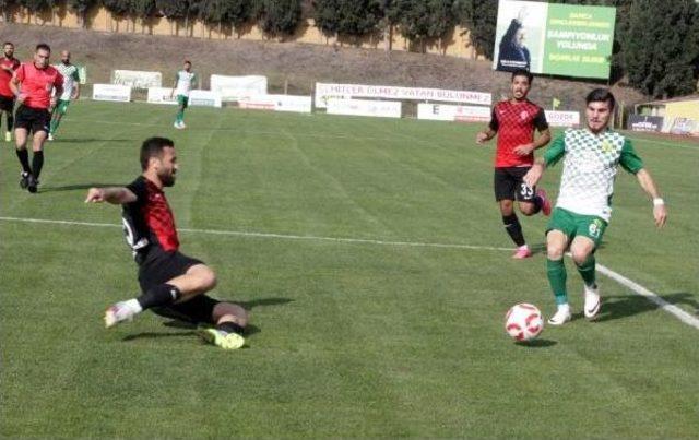 Darıca Gençlerbirliği-Denizli Büyükşehir Belediyespor: 3-1