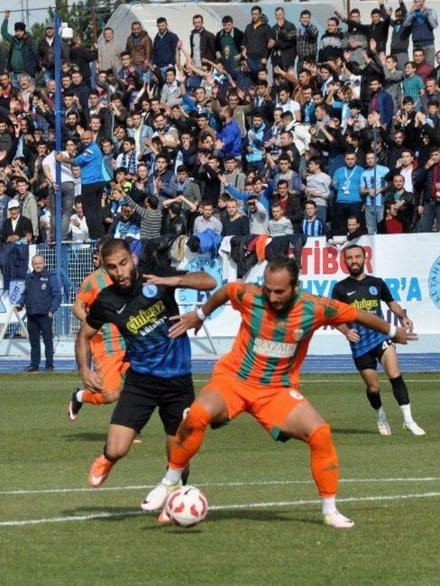 Kütahyaspor: 2 - Kozan Belediyespor: 1