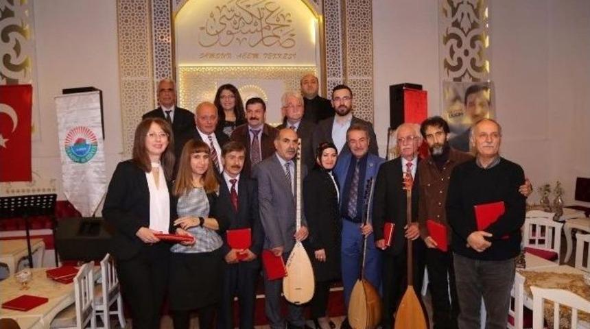 İlkadım&rsquo;da Aşıklar Ve Şairler Buluşması