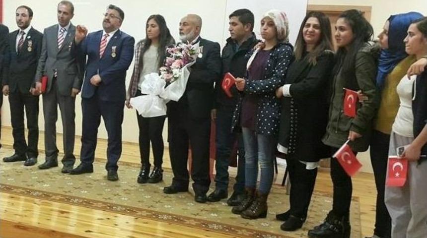 Rabia Hatun Yurdunda 15 Temmuz Gazilerle Yad Edildi