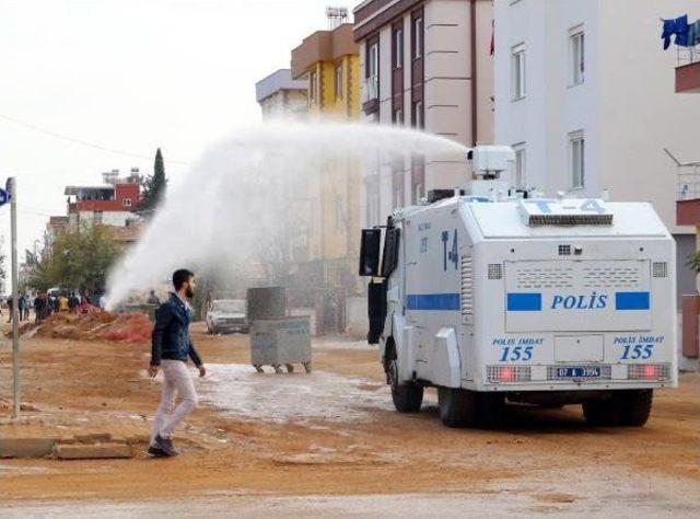 Toma'ya Atılan Taşa Müdahale: 5 Gözaltı