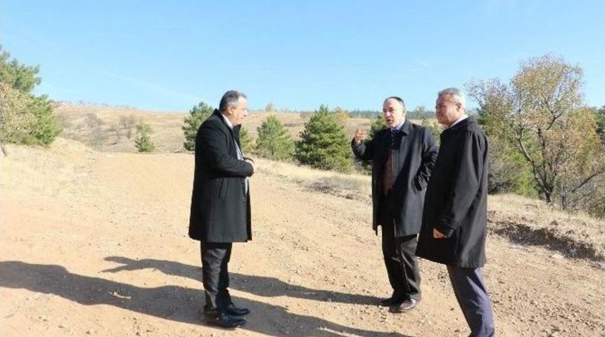 Kırıkkale&rsquo;ye Yeni Mezarlık