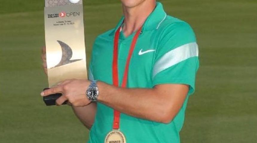 Turkish Airlines Open'da Şampiyon Danimarkalı Olesen