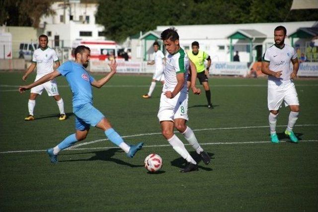 Bodrumspor, Pazarspor’u 4-0 Yendi